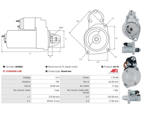 Starter motor / Starter, Image 5