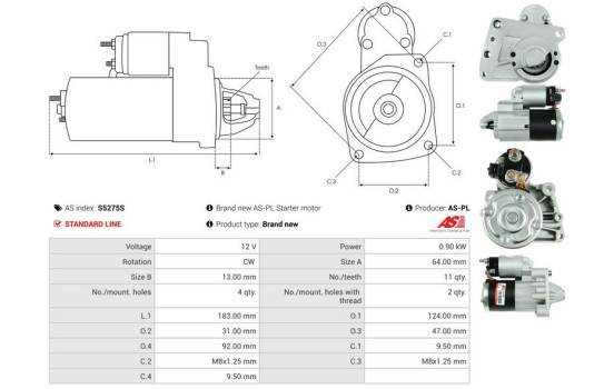 Starter motor / Starter, Image 5