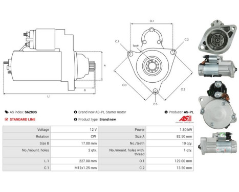 Starter motor / Starter, Image 5