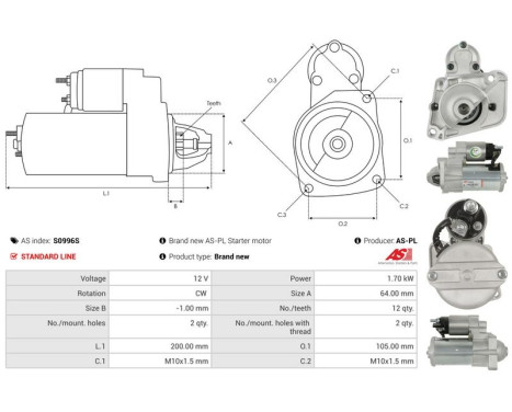 Starter motor / Starter, Image 5