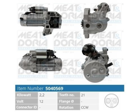 Starter motor / Starter