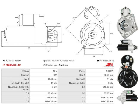 Starter motor / Starter, Image 5