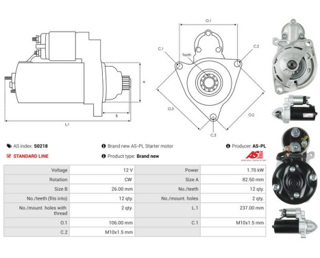 Starter motor / Starter, Image 5
