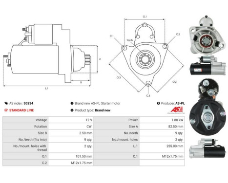 Starter motor / Starter, Image 5