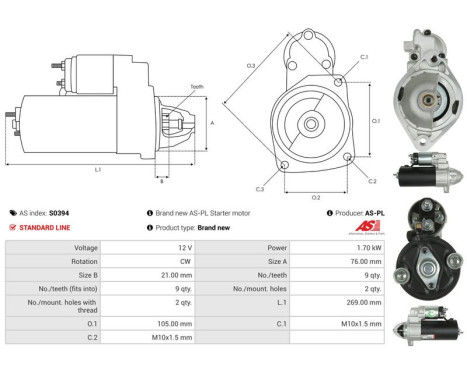 Starter motor / Starter, Image 5