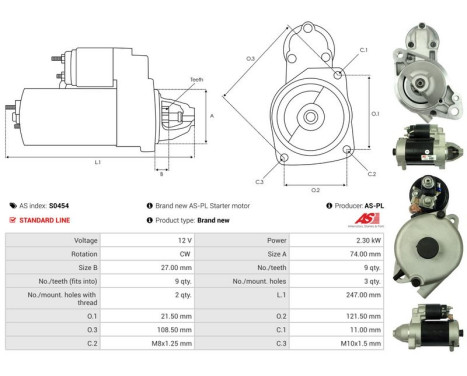 Starter motor / Starter, Image 5
