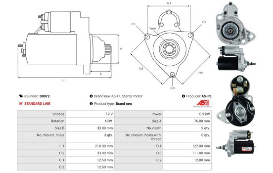Starter motor / Starter, Image 5