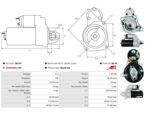 Starter motor / Starter, Image 5
