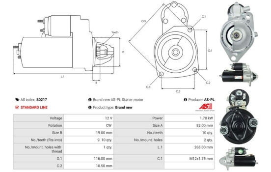 Starter motor / Starter, Image 5
