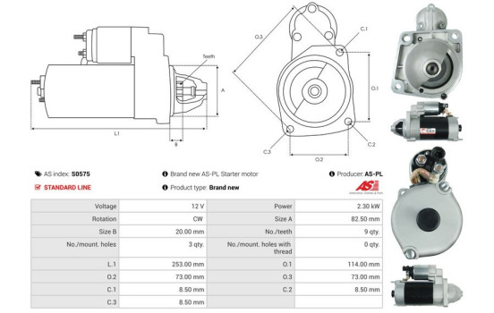 Starter motor / Starter, Image 5