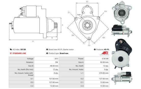 Starter motor / Starter, Image 5