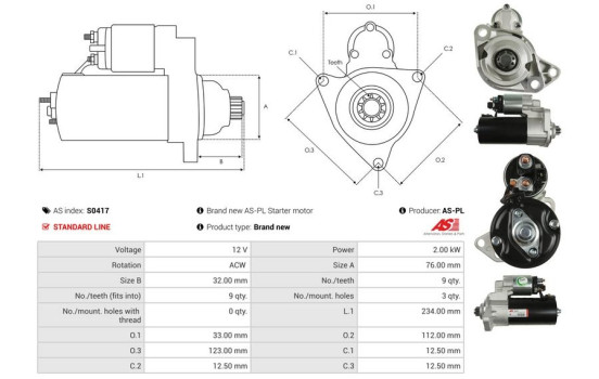 Starter motor / Starter, Image 5