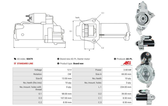 Starter motor / Starter, Image 5