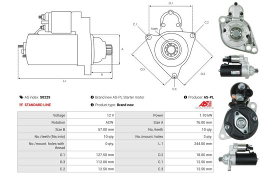 Starter motor / Starter, Image 5