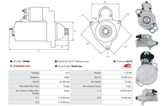 Starter motor / Starter, Image 5