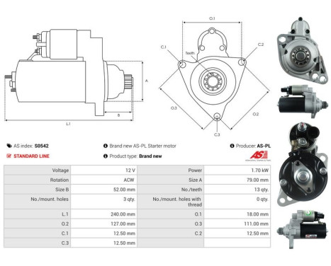 Starter motor / Starter, Image 5