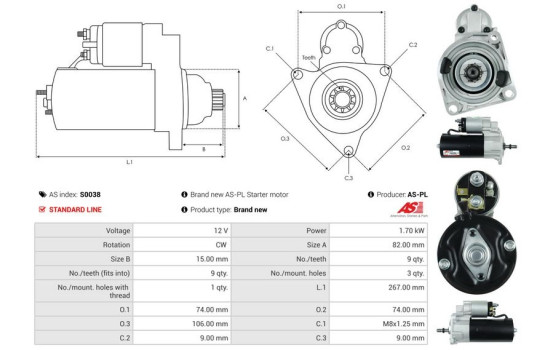 Starter motor / Starter, Image 5