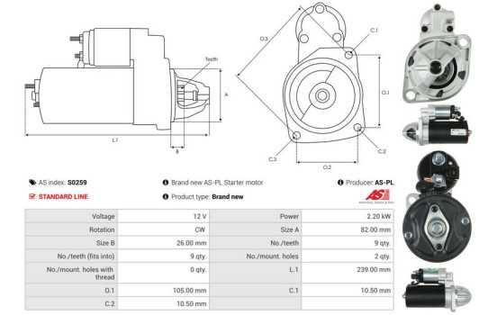 Starter motor / Starter, Image 5