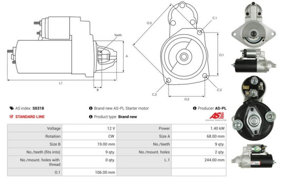 Starter motor / Starter, Image 5
