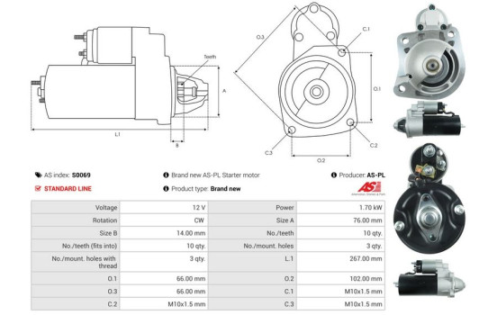 Starter motor / Starter, Image 5