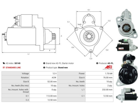 Starter motor / Starter, Image 5