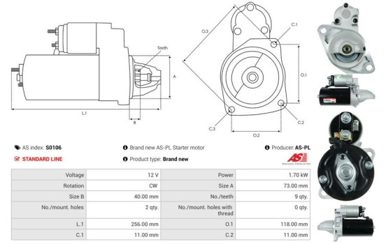 Starter motor / Starter, Image 5
