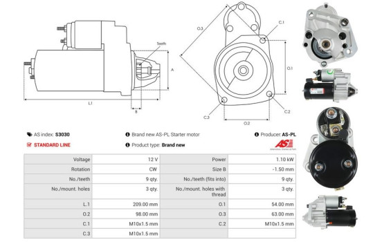 Starter motor / Starter, Image 5