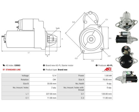 Starter motor / Starter, Image 5