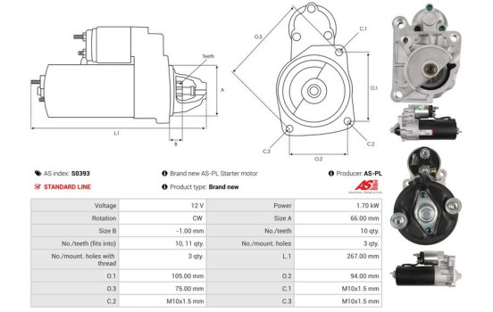 Starter motor / Starter, Image 5