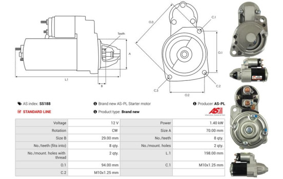 Starter motor / Starter, Image 5