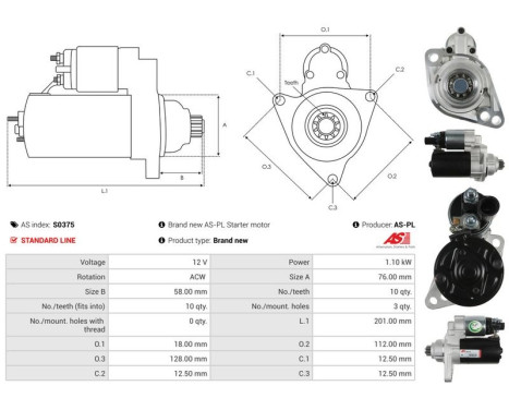 Starter motor / Starter, Image 5
