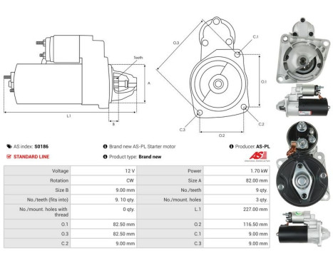 Starter motor / Starter, Image 5