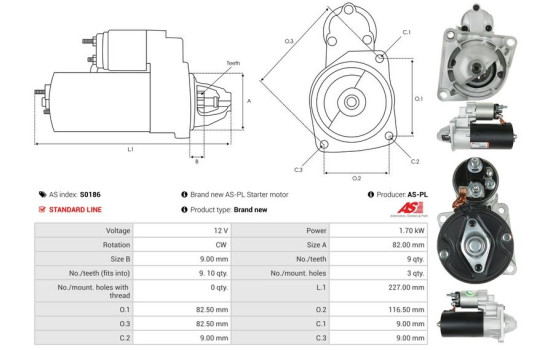 Starter motor / Starter, Image 5