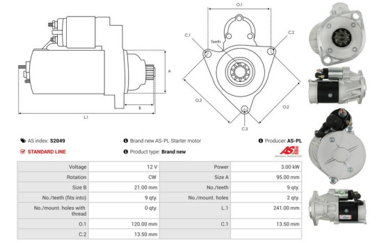 Starter motor / Starter, Image 5