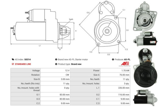Starter motor / Starter, Image 5