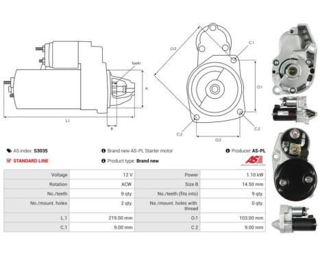 Starter motor / Starter, Image 5