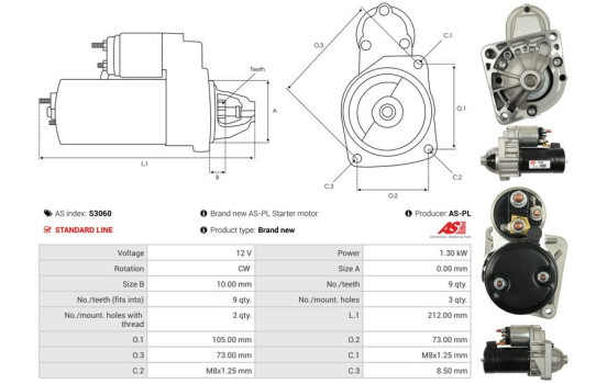 Starter motor / Starter, Image 5