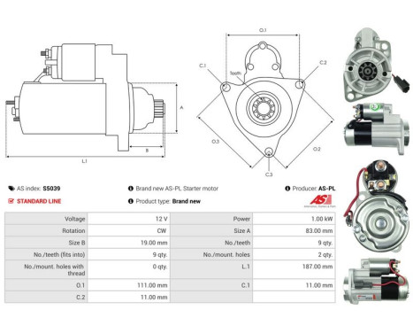 Starter motor / Starter, Image 5
