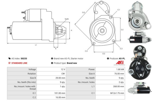 Starter motor / Starter, Image 5