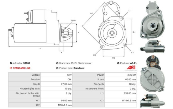Starter motor / Starter, Image 5
