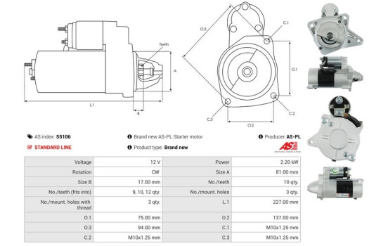 Starter motor / Starter, Image 5