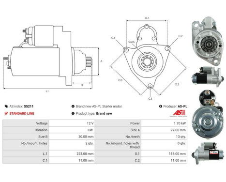 Starter motor / Starter, Image 5