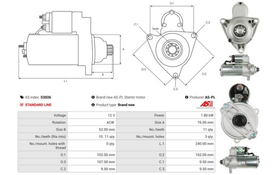 Starter motor / Starter, Image 5