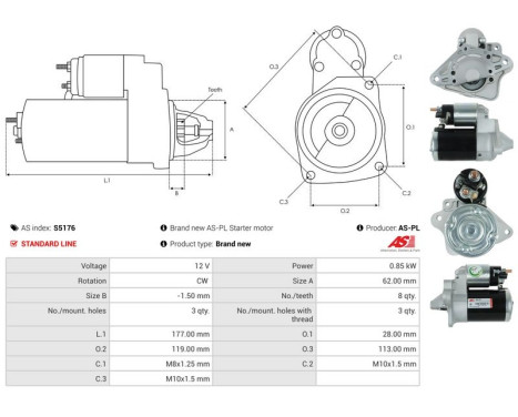 Starter motor / Starter, Image 5