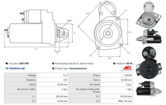 Starter motor / Starter, Image 5