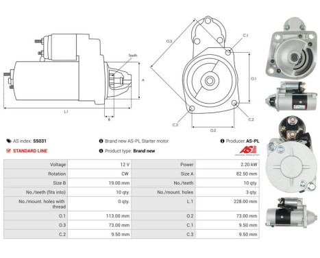 Starter motor / Starter, Image 5