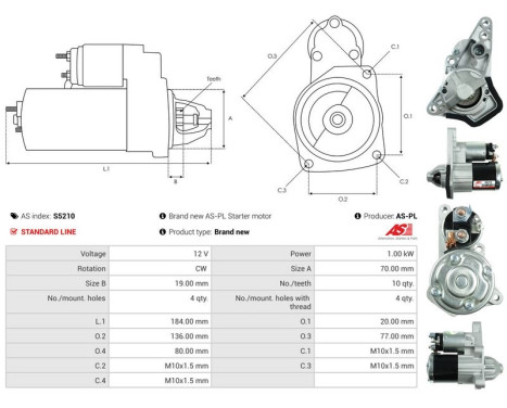 Starter motor / Starter, Image 5