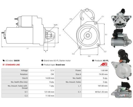 Starter motor / Starter, Image 5