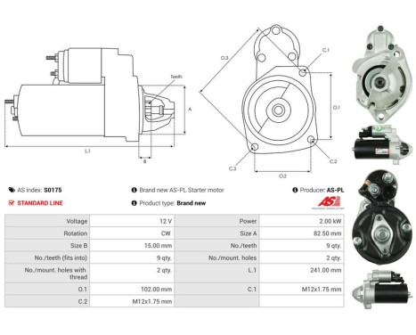Starter motor / Starter, Image 5