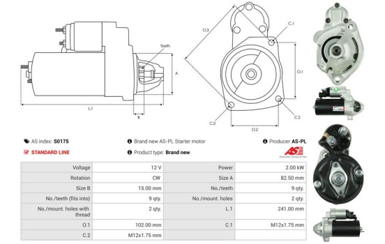 Starter motor / Starter, Image 5